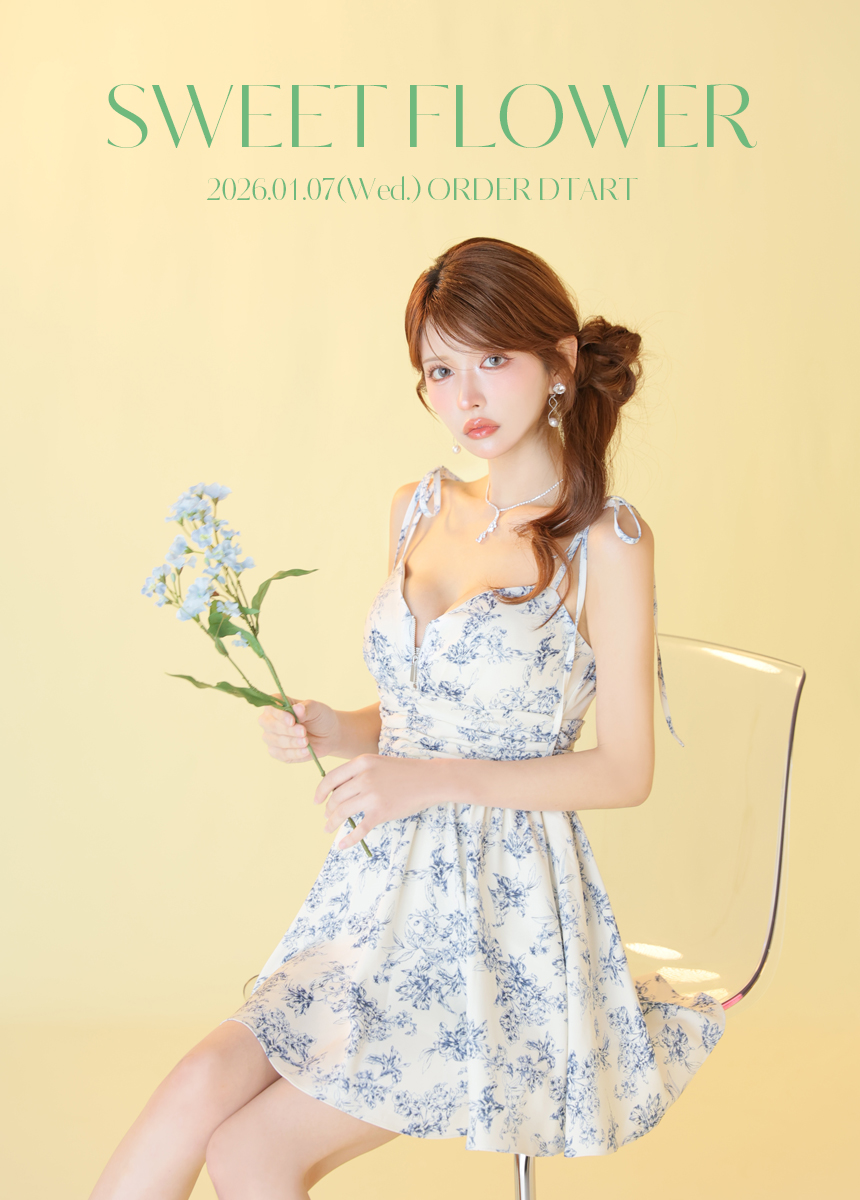 キャバドレス・パーティードレス通販ROBE de FLEURS【ローブドフルール】