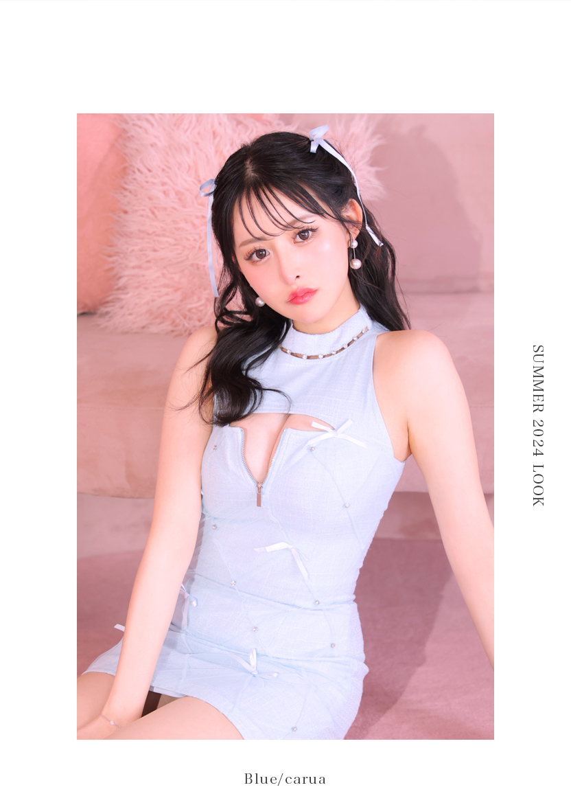 ローブドフルール　DEA. by ROBE de FLEURS キャバドレス ballet core dress キャバドレス・パーティードレス通販ROBE de