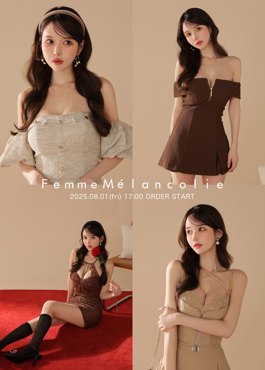 キャバドレス・パーティードレス通販ROBE de FLEURS【ローブド