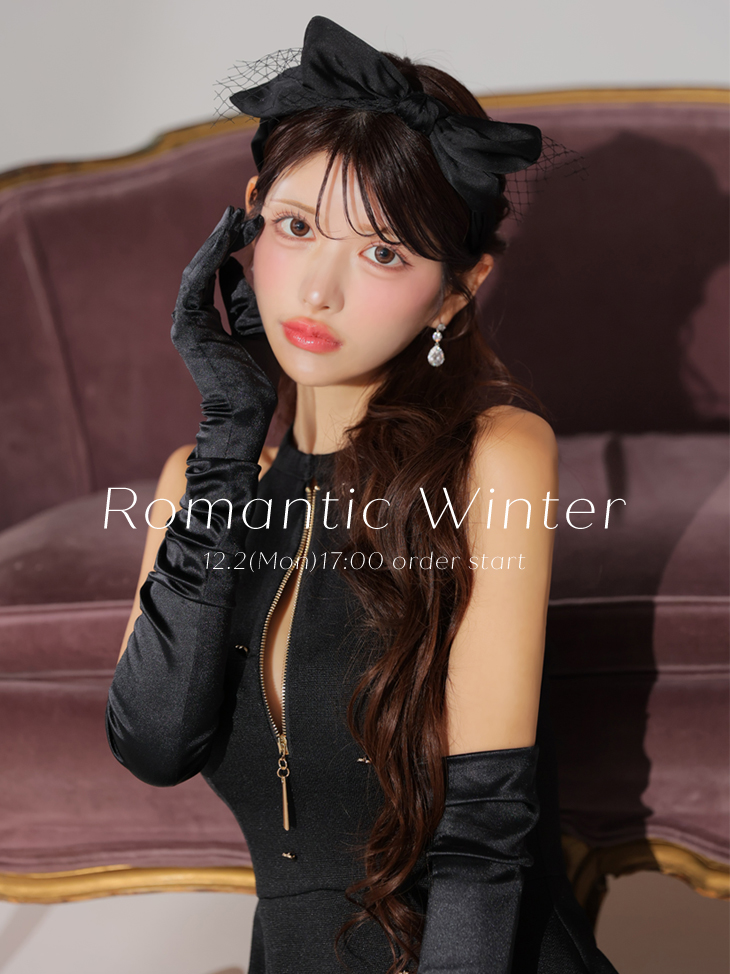 【美品】sugar ROBE de FLEURS Glossy ブラックドレス ROBE de FLEURS Glossy】ロングドレス - sugar