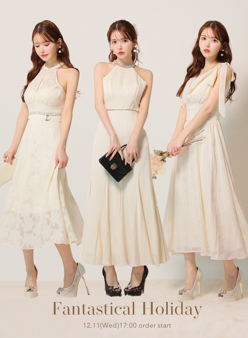 Fantastical Holiday キャバドレス・パーティードレス通販ROBE de