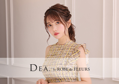 ROBE de FLEURS/ローブドフルール公式通販《パーティードレス・キャバドレス通販》