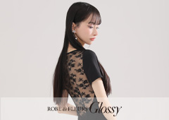 ROBEdeFLEURSGlossyローブドフルールグロッシー