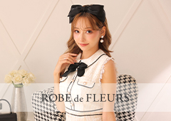 ROBE de FLEURS/ローブドフルール公式通販《パーティードレス・キャバドレス通販》