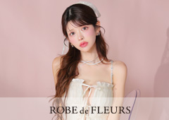 ROBEdeFLEURSローブドフルール