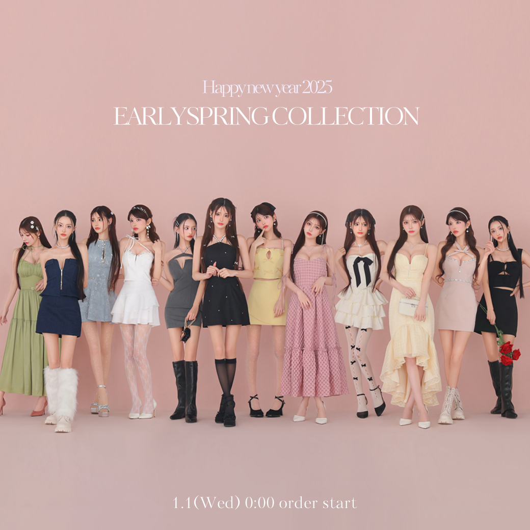 EARLY SPRING Collection1st キャバドレス・パーティードレス通販ROBE