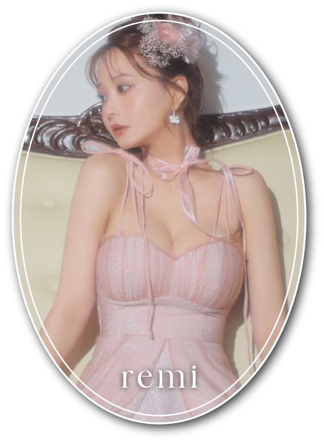 【22日限定❗️】ローブドフルール キャバドレス ROBE de FLEURS / ローブドフルール】サテン/ フリル/ リボン