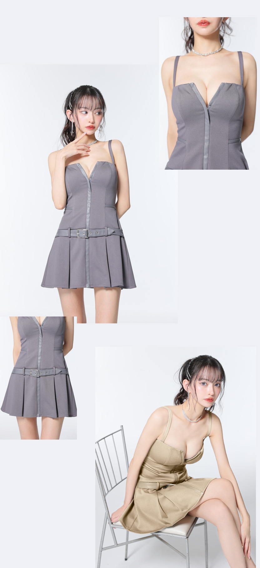 LADY GRAY キャバドレス・パーティードレス通販ROBE de FLEURS【ローブ