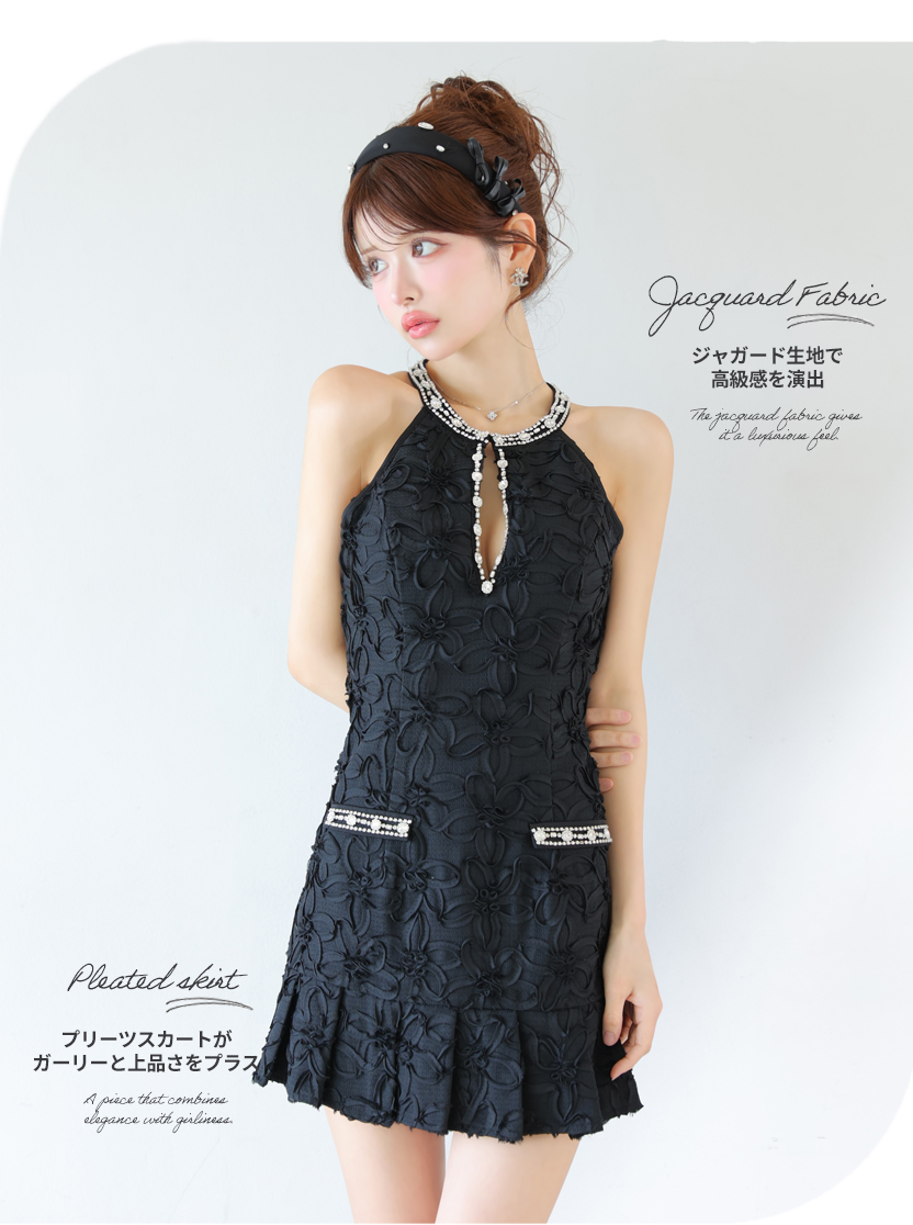 BLACK キャバドレス・パーティードレス通販ROBE de FLEURS