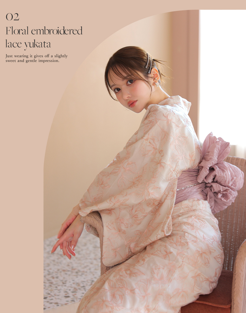 ROBE de FLEURS ピンク キャバドレス yukata2025pink キャバドレス・パーティードレス通販ROBE de