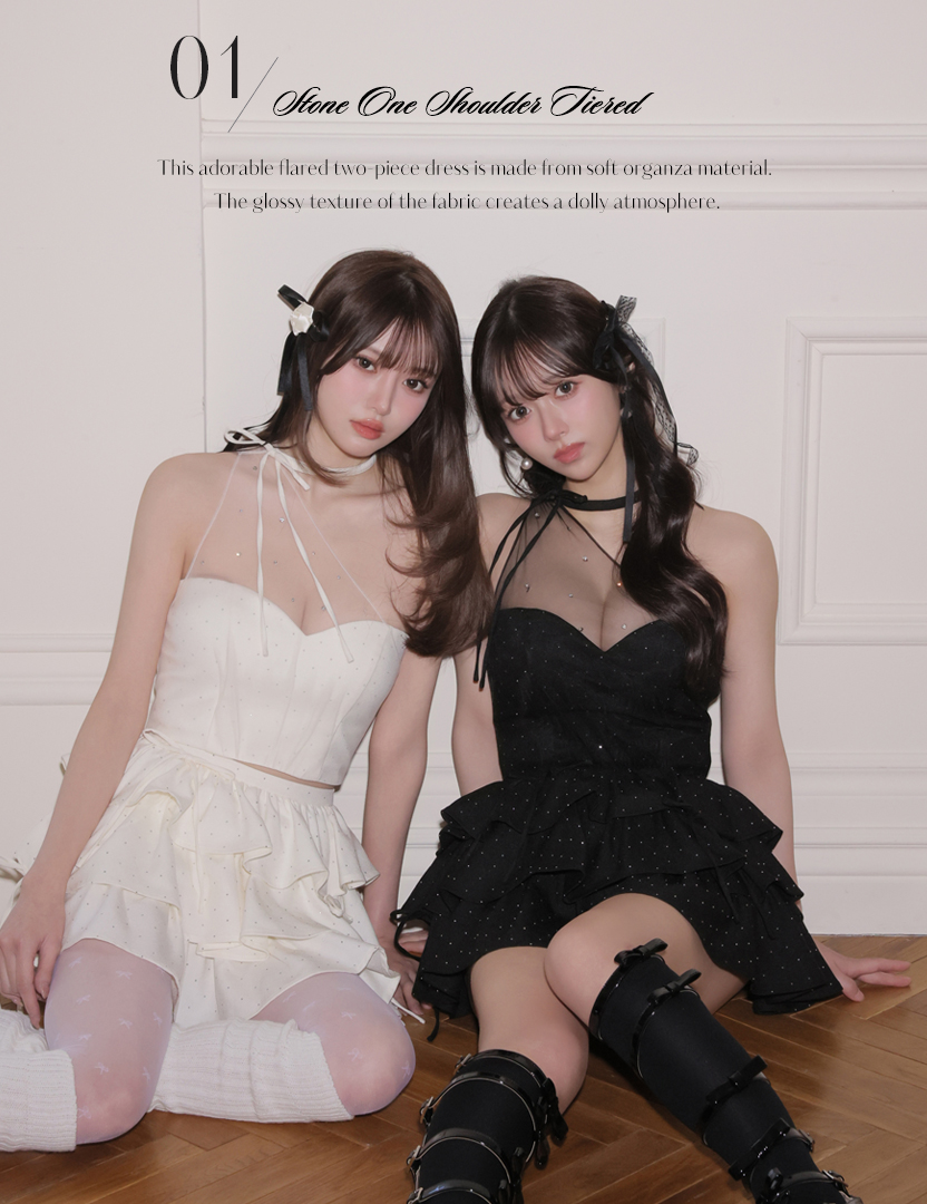 Modern Femininity キャバドレス・パーティードレス通販ROBE de FLEURS