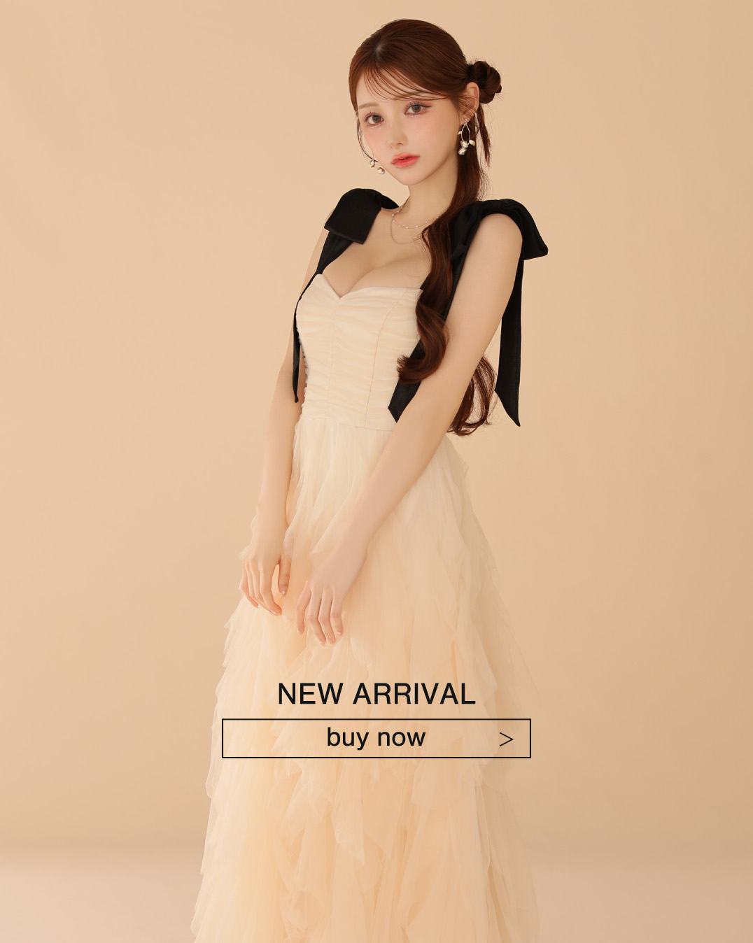 ローブドフルール ドレス ロングワンピース 楽天市場】【新色追加】【再入荷】【DEA. by ROBE de FLEURS