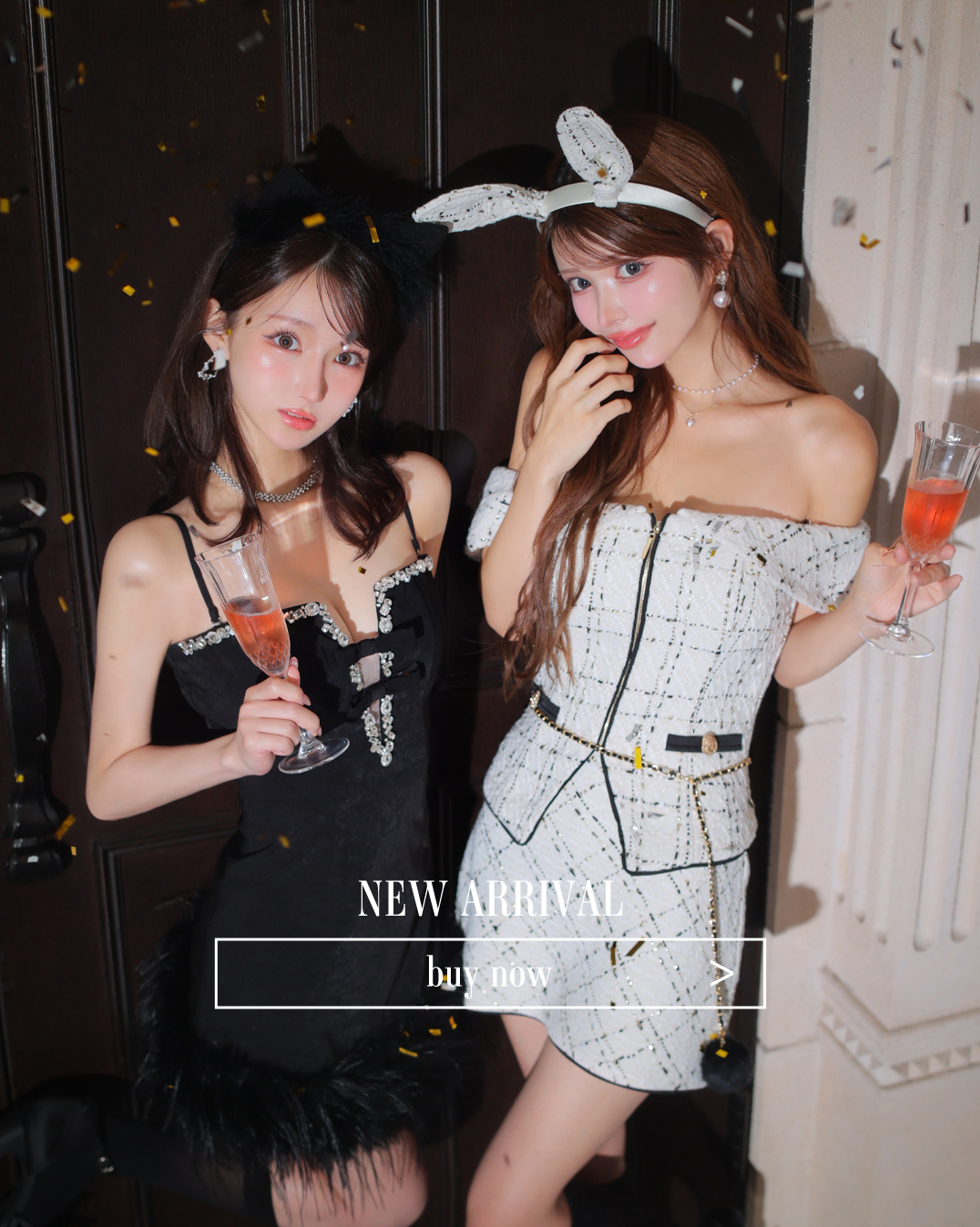 キャバドレス・パーティードレス通販ROBE de FLEURS【ローブド
