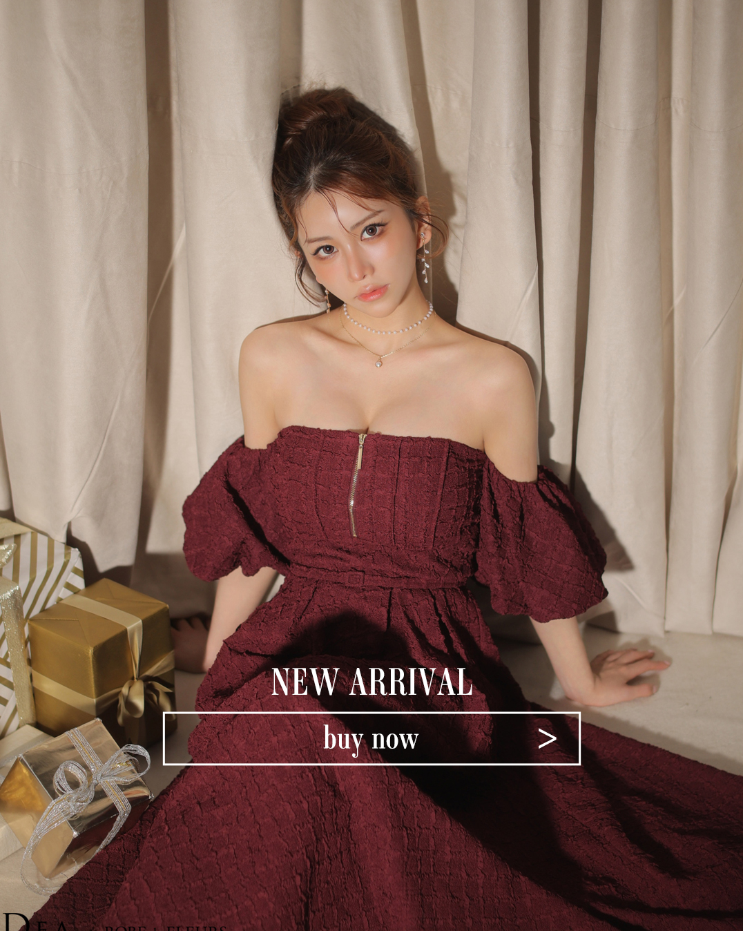 キャバドレス・パーティードレス通販ROBE de FLEURS【ローブドフルール】