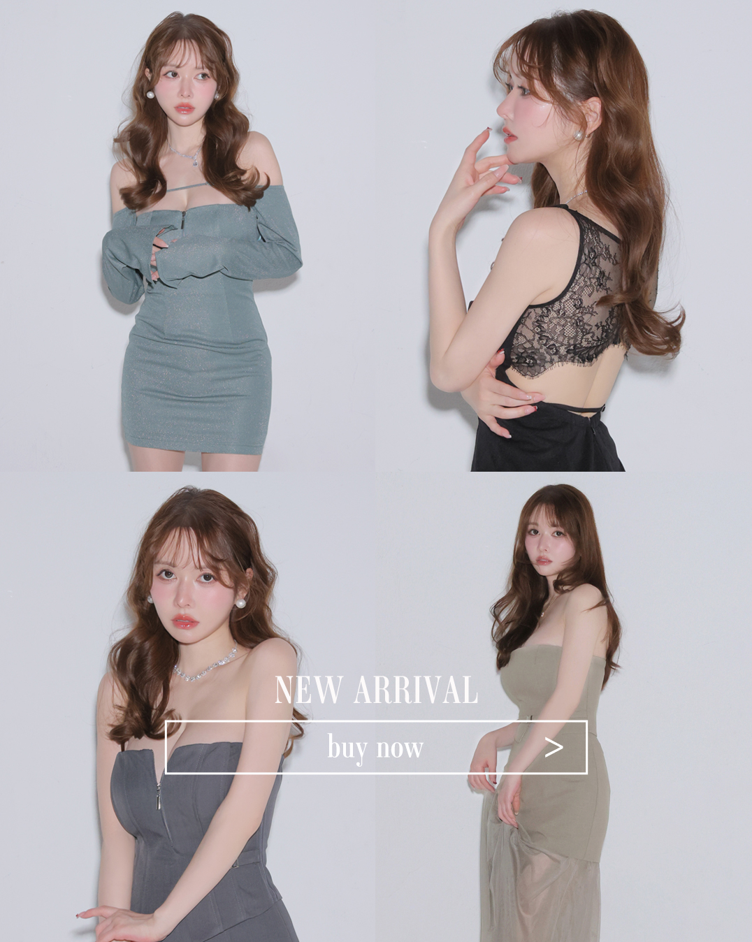 キャバドレス・パーティードレス通販ROBE de FLEURS【ローブドフルール】