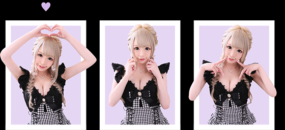ROBE de FLEURS×キララちゃんコラボドレス キャバドレス