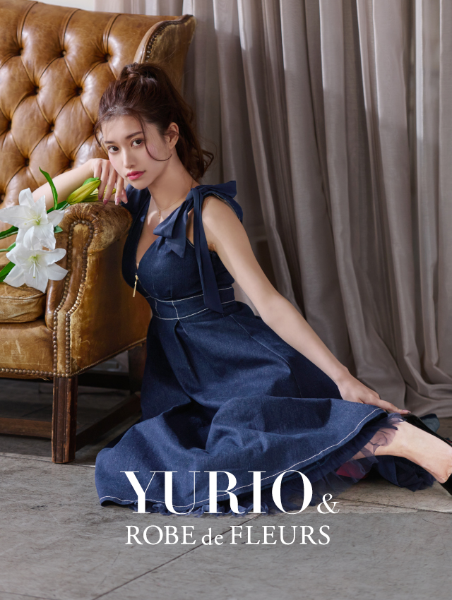 パーティードレス・キャバドレス通販ROBE de FLEURS【ローブドフルール】