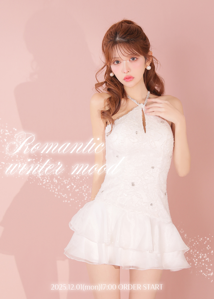 キャバドレス・パーティードレス通販ROBE de FLEURS【ローブドフルール】