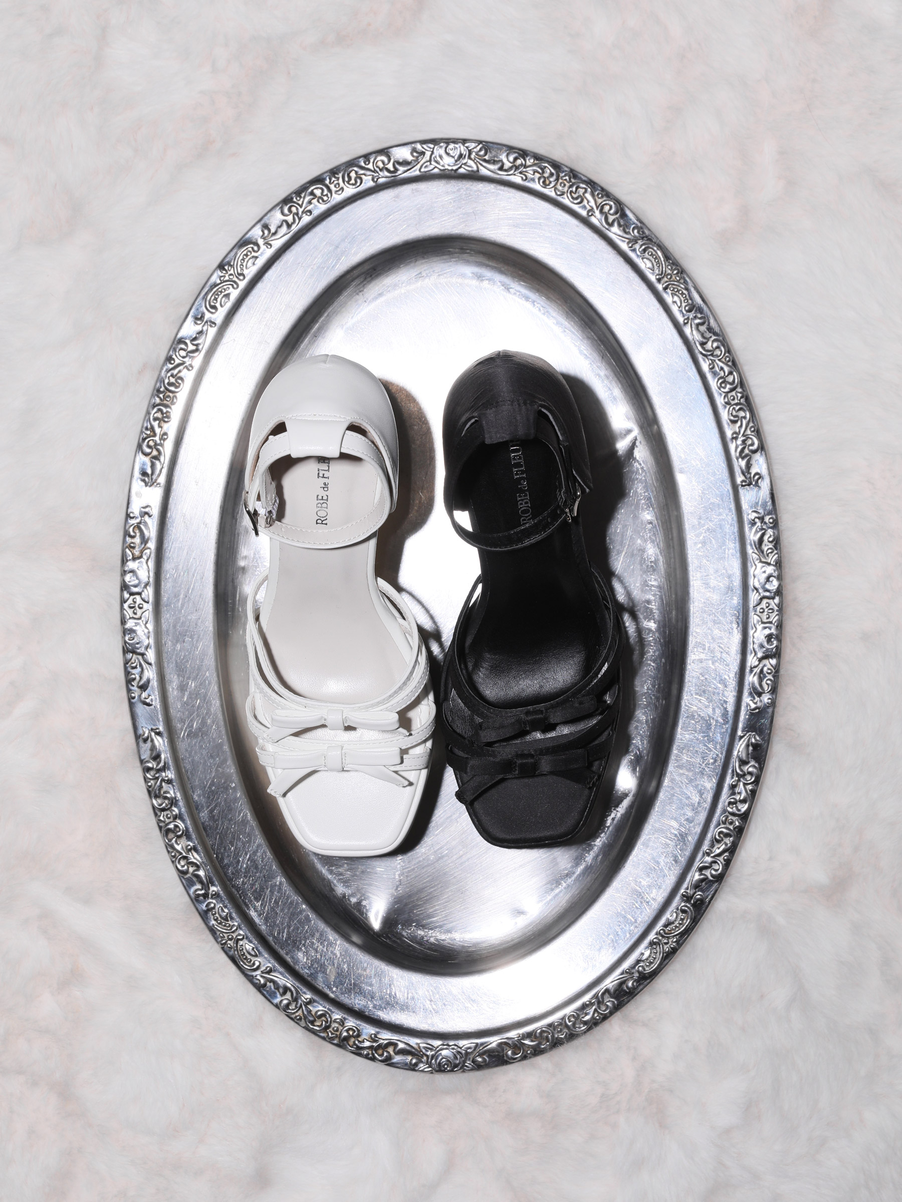 ROBEdeFLEURS ローブドフルール ミニドレス