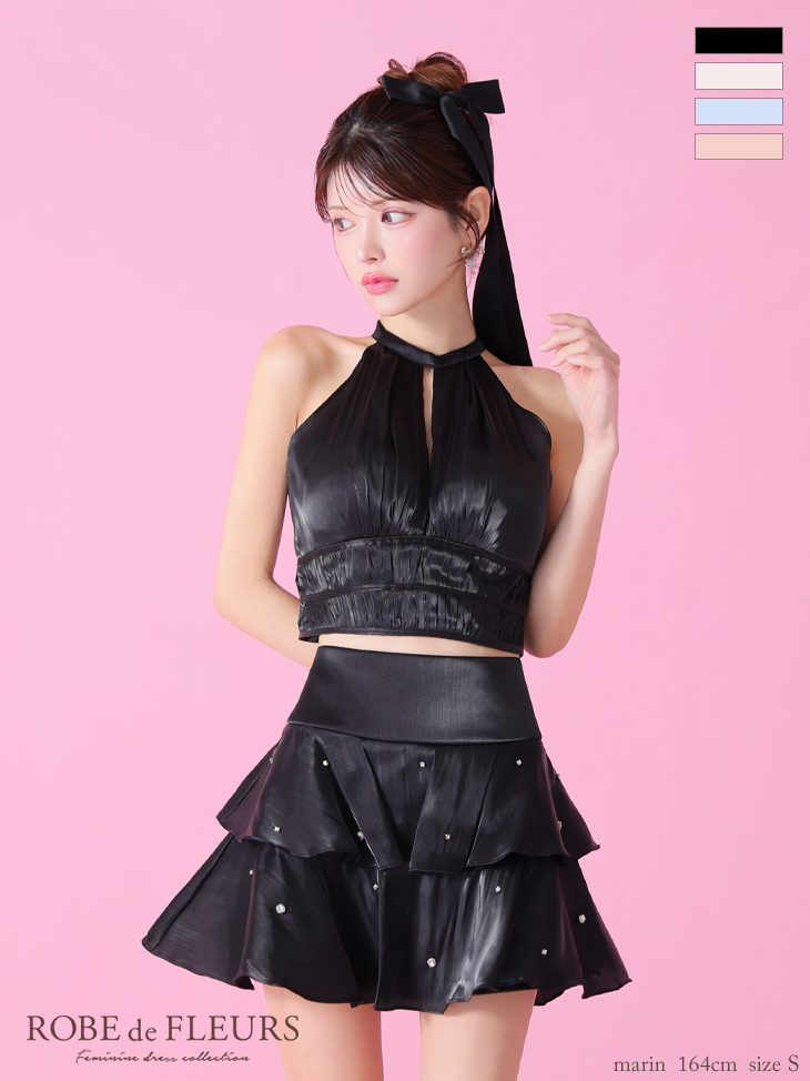 キャバドレス・パーティードレス通販ROBE de FLEURS【ローブドフルール】
