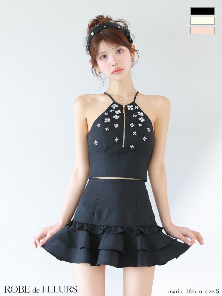 Lサイズあり】 【ROBE de FLEURS Glossy/ローブ・ド・フルール