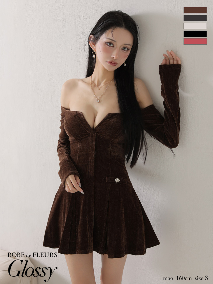 ROBEdeFLEURS Glossy ローブドフルールグロッシー