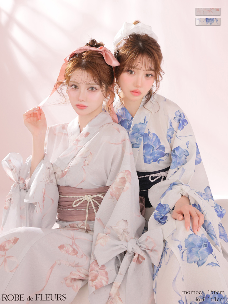 ROBEdeFLEURS ローブドフルール ミニドレス