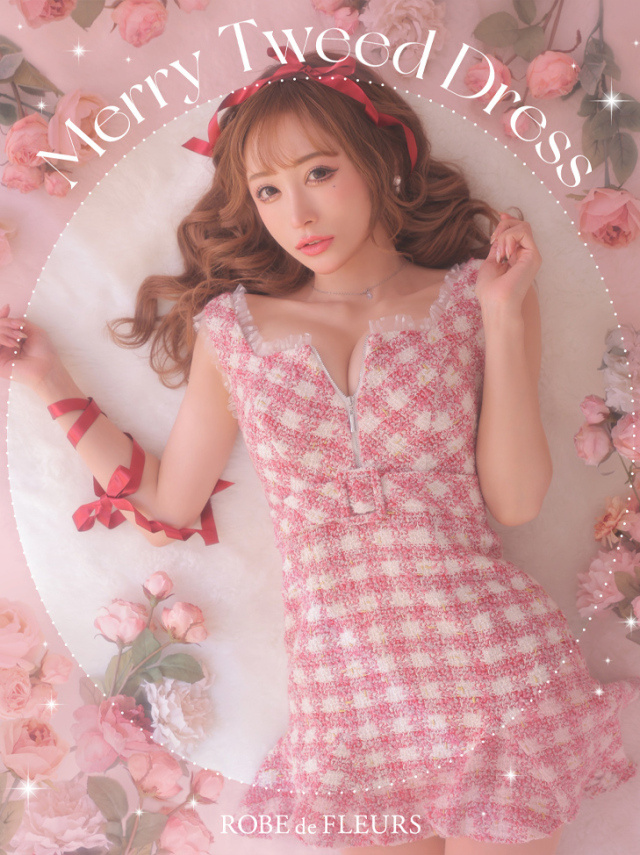 パーティードレス・キャバドレス通販ROBE de FLEURS【ローブド 
