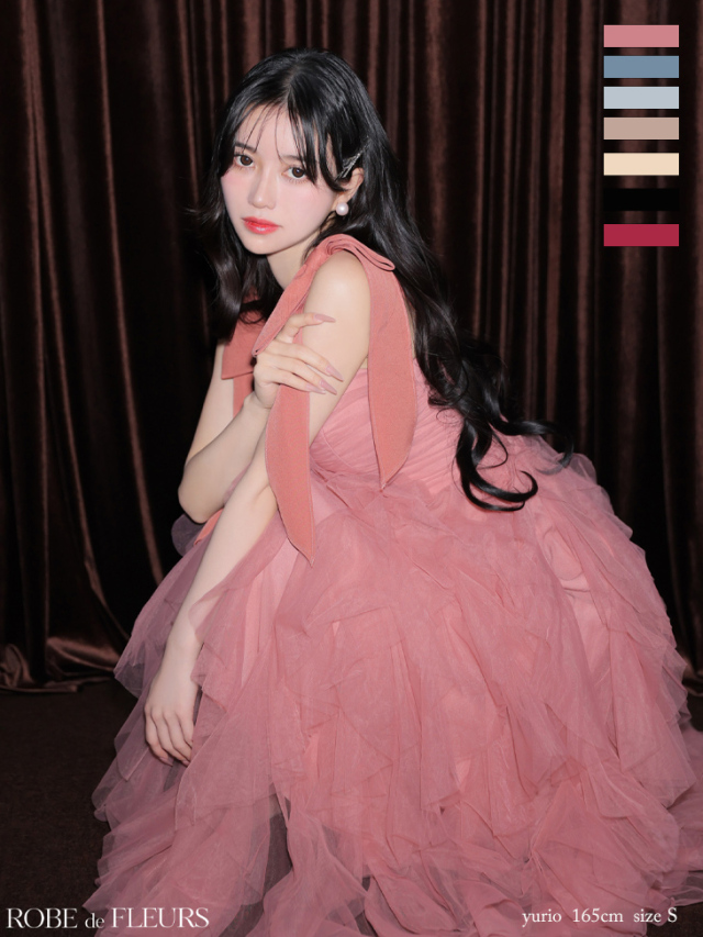 キャバドレス・パーティードレス通販ROBE de FLEURS【ローブドフルール】