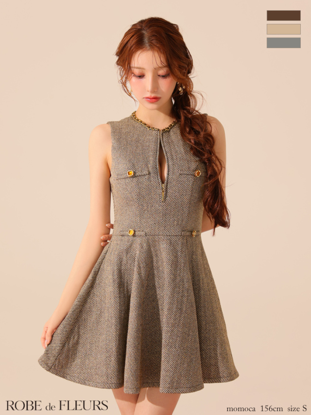 キャバドレス・パーティードレス通販ROBE de FLEURS【ローブド