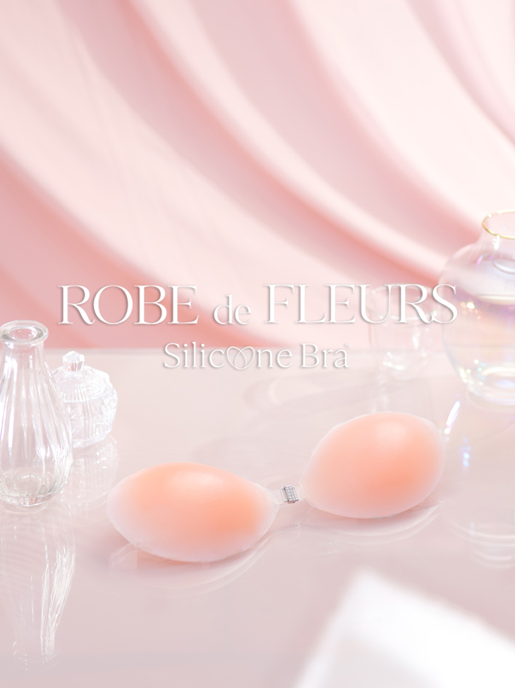 ROBEdeFLEURS ローブドフルール ミニドレス